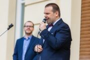 Vernisáž Anglické listy v Praze byla slavnostně zahájena 27. května v 10.31. FOTO Aleš Vopat , PNP (29)